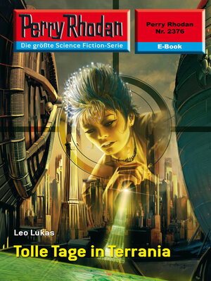 cover image of Perry Rhodan 2376
